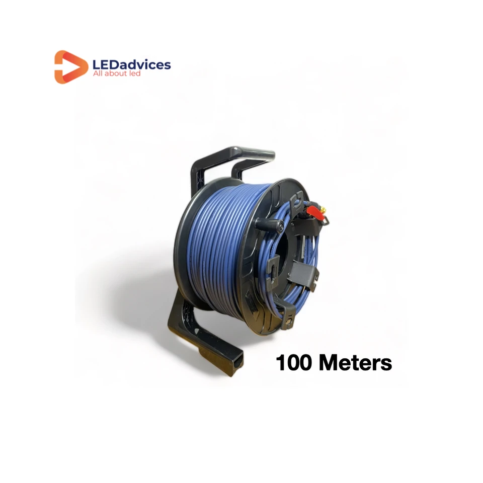 100M 3G-SDI Cable 300FT, 3G HD-SDI Cable, Heavy Duty BNC to BNC