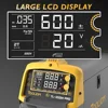 200A 4-in-1 Welder LCD Display Spool Gun Stick Lift TIG Dual Voltage Aluminum Welding Machine 2