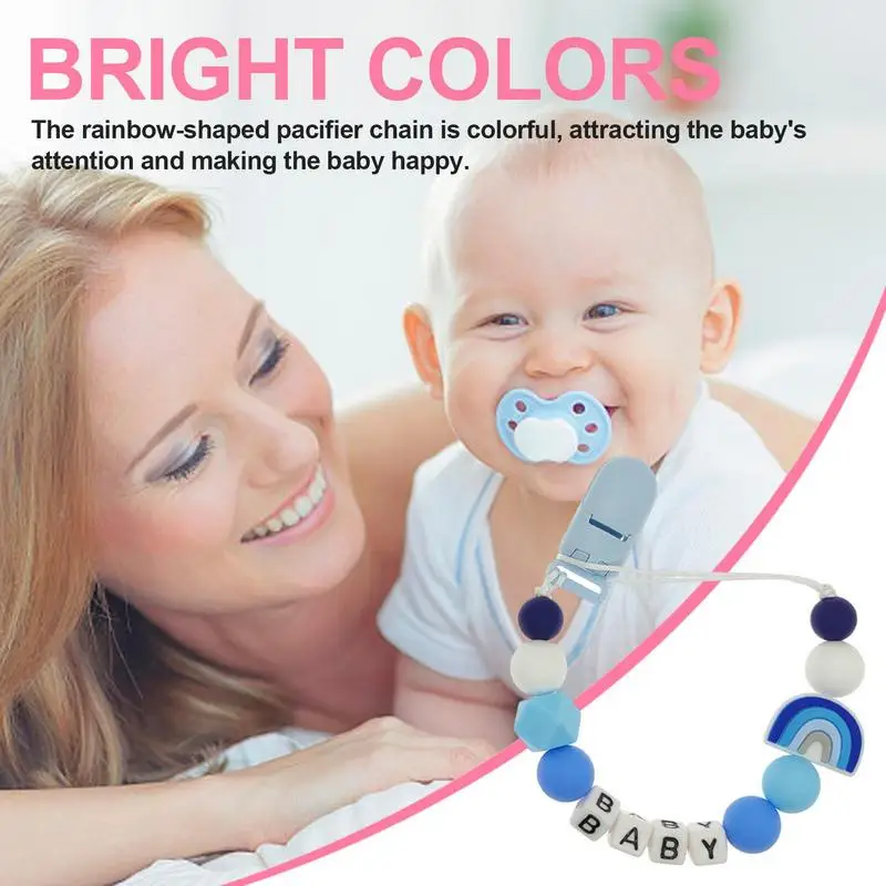 Рисунок 3 - Силиконовая мультяшная цепочка для соски