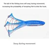 50pcs/Pack Two Color T-tail Soft Bait 9cm/12cm Mixed Color Silicone Fishing Lures Artificial Simulation High Elasticity Wobblers 2