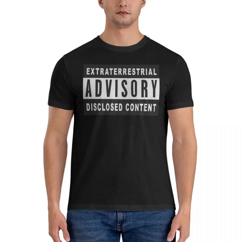 

Black Men T Shirt Parental Advisory Explicit Content Fashion Tees Short Sleeve Crew Neck T-Shirts Pure Cotton New Arrival Tops