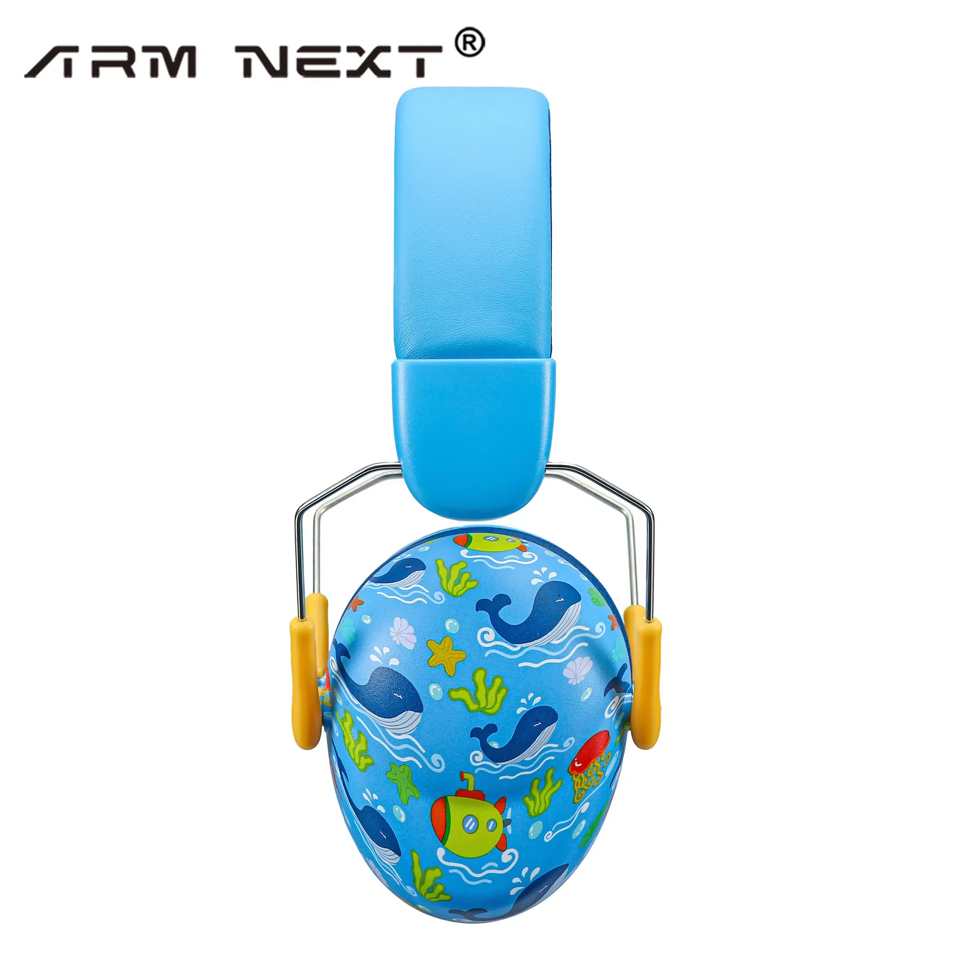 ARM NEXT K30 Kid Ear Protection Noise Reduction Ear Defenders earmuff for children Adjustable 25db Safety electronic earmuffs noise cancelling headphones
