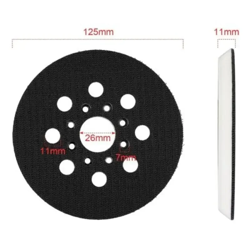 Orbital Sander Backing Pad Replacement for Grinding Machine