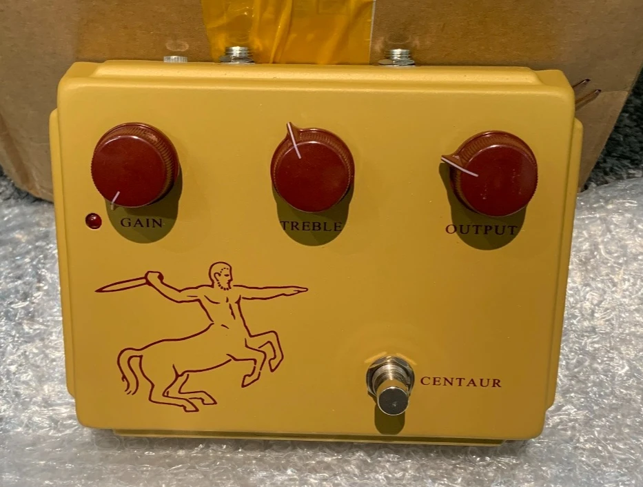 【即日発送】BEHRINGER CENTAUR OVERDRIVE【未開封新品】 BEHRINGER CENTAUR OVERDRIVE｜ミュージックランドKEY