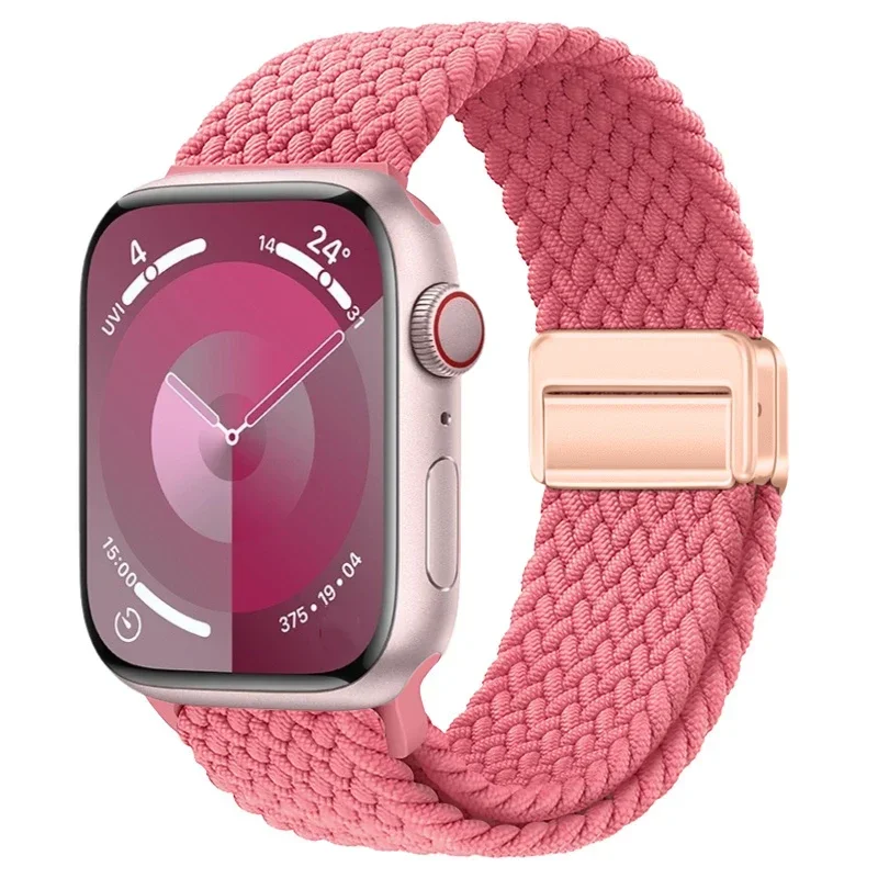 Enhanced Nylon Magnetic Watch Strap - Premium Wristband Accessory