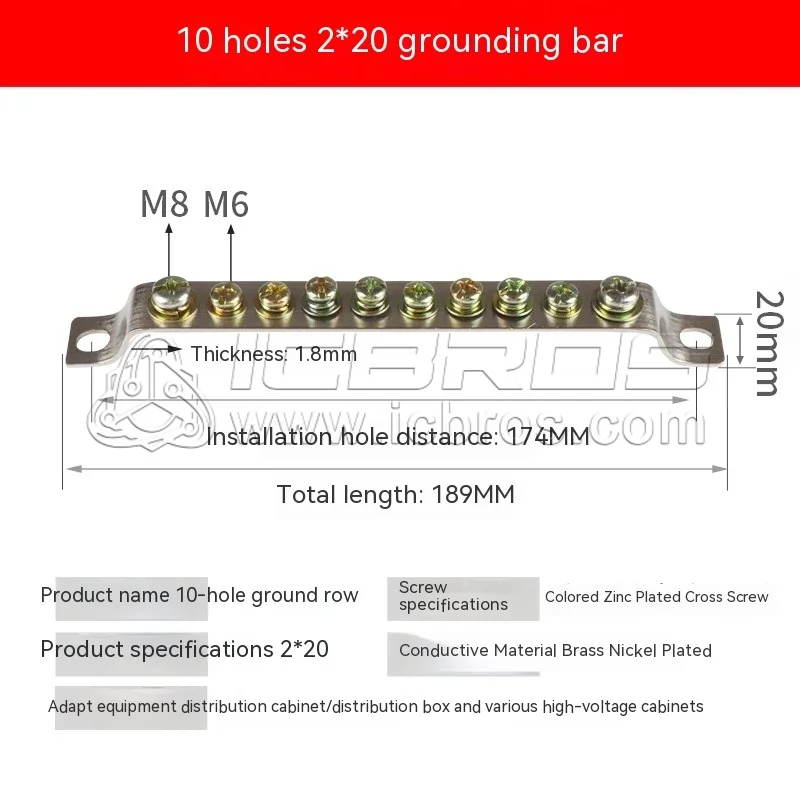 2x20ground 10p