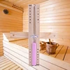 Colorful Pine Sauna Hourglass Wood Waterproof Sand Timer High Temperature Resistance Sand Clock Wall Mounted Rotating Sandglass 5