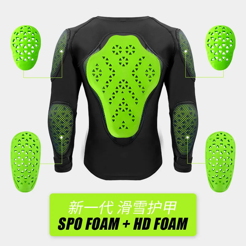 Motorcycle Riding Armor Protection Chest Protection Shoulder Elbow Skiing Protective Gear Motocross Equip