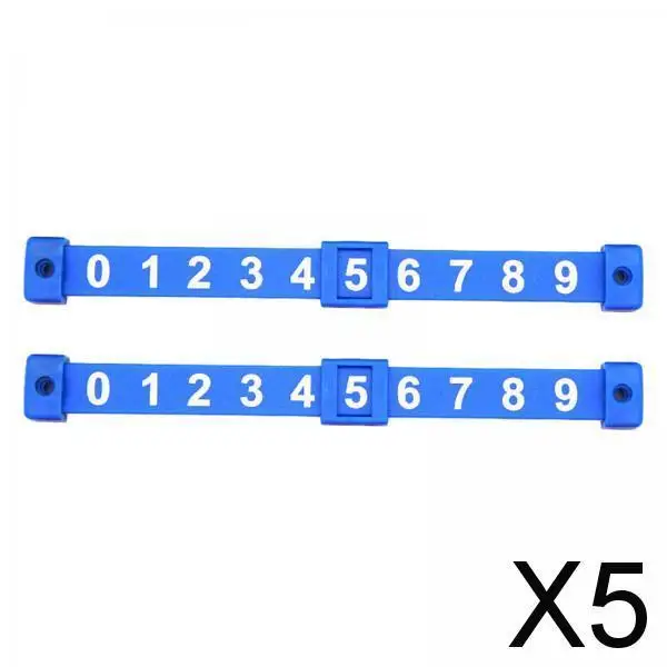 

5x2 шт., Детские счетчики для игры в футбол