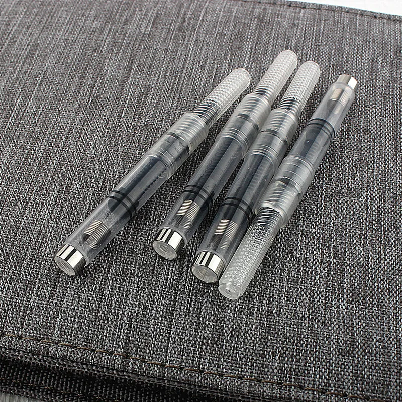 10-Piece Black Fountain Pen Ink Refill Set