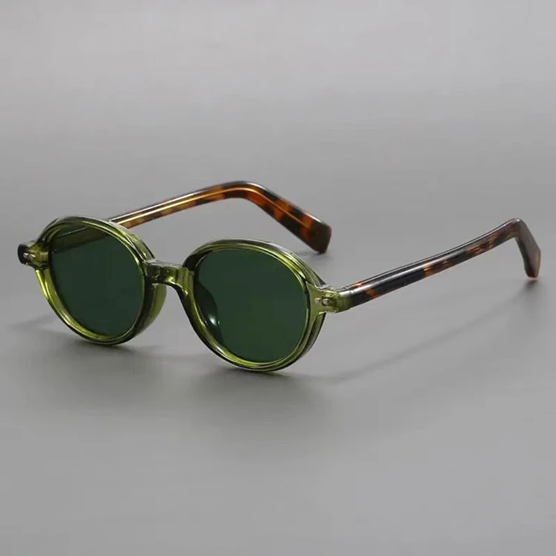 Vintage Round Sunglasses for Women Men Circular Sun Glasses Female Oval Eyewear Sunglasses for Male Female Eyeglasses