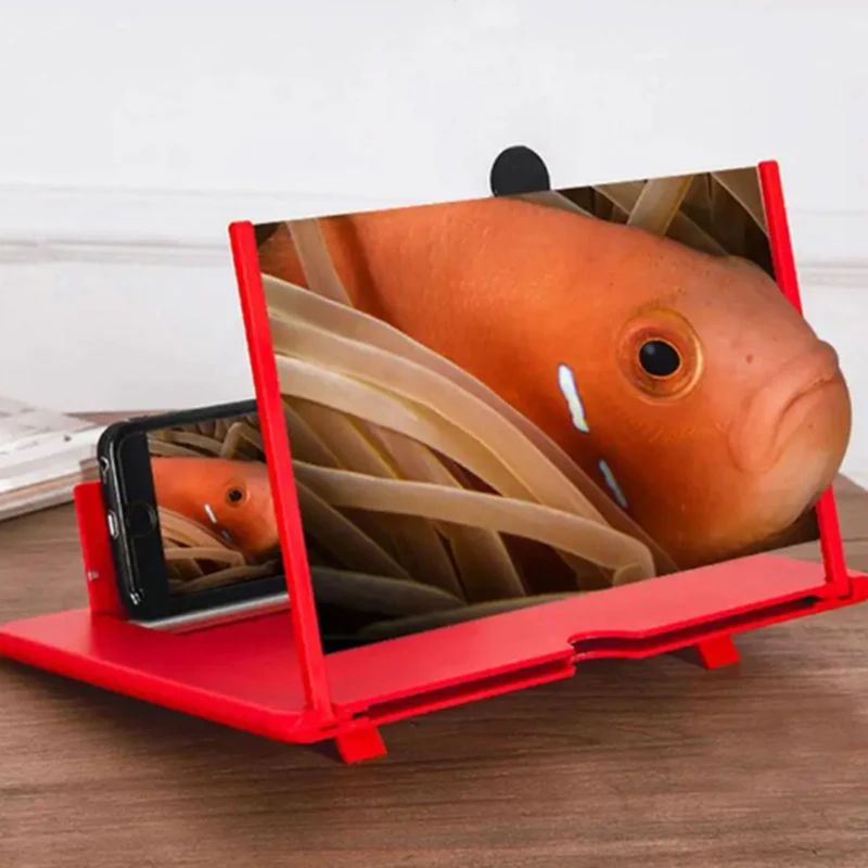 1PC Screen Amplifier Phone Stand for Smartphone