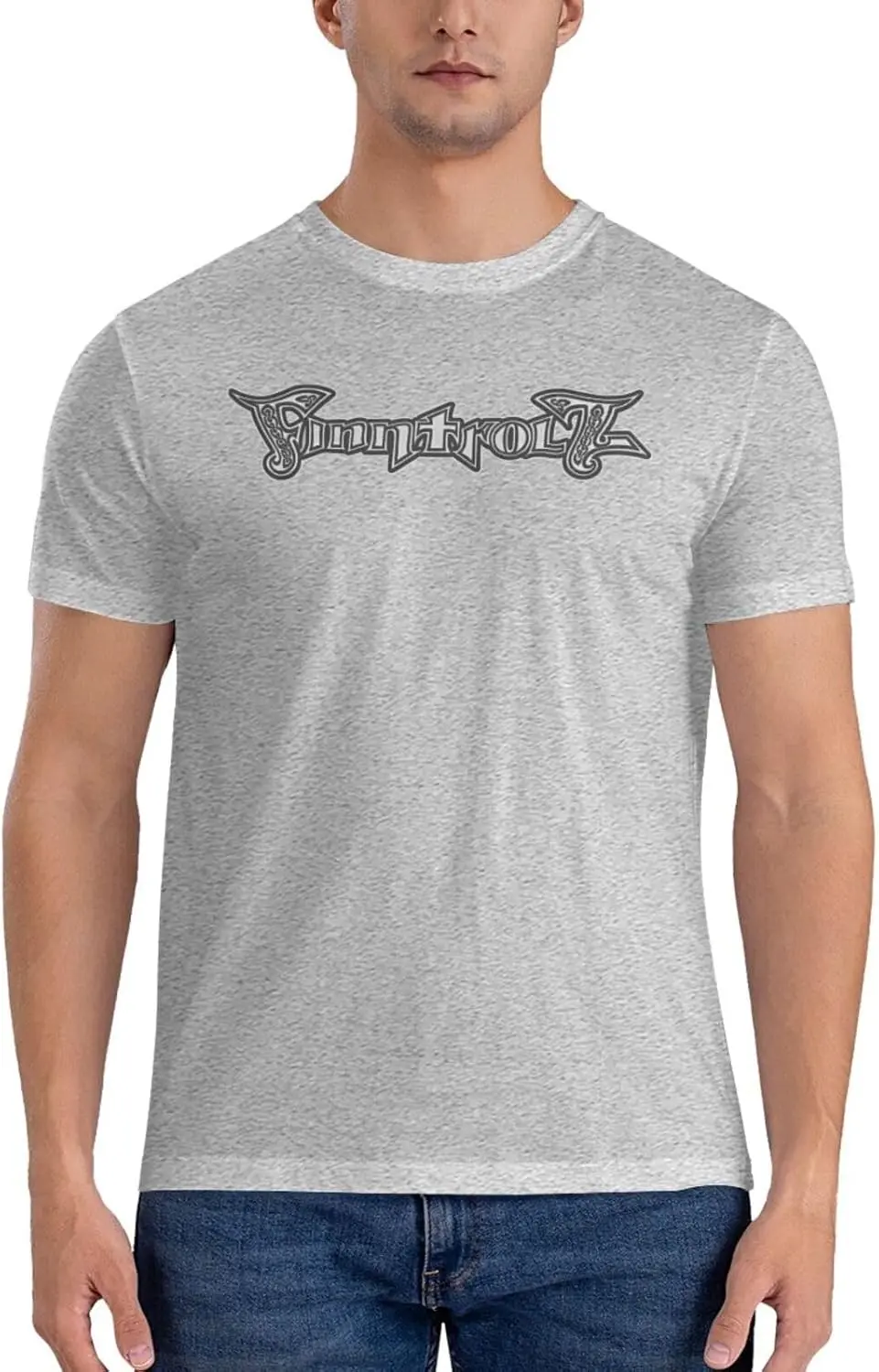 

Men's Short Sleeve Casual Cotton T-Shirt Loose Convenient Top