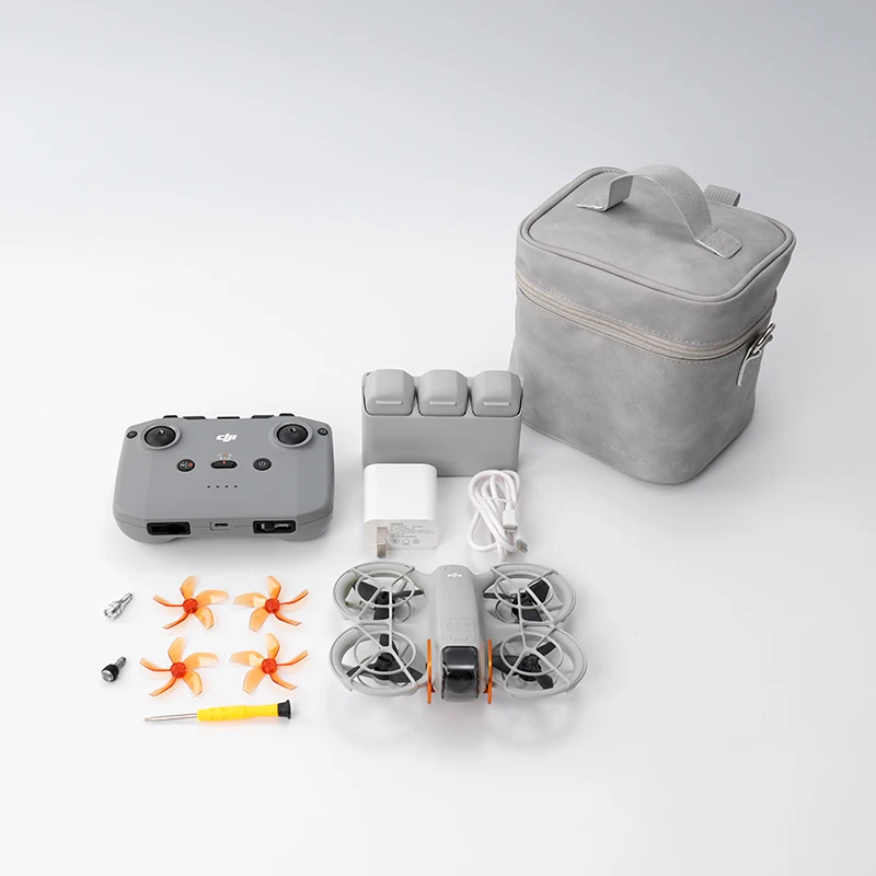 RCSTQ New Portable Bucket Storage Bag Shoulder Box for DJI NEO Drone For DJI RC N3 Remote & Battery Propeller Accessories drone accessories,drone storage bag,drone storage case