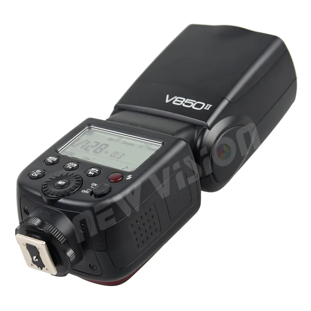 Godox V850II 2.4G GN60 Wireless X System Li-ion Battery Speedlite