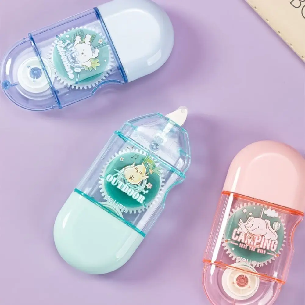 고품질 플라스틱 양면 접착 테이프 양면 DIY 공예 용품 롤러 테이프 학생 문구 핸드북 테이프