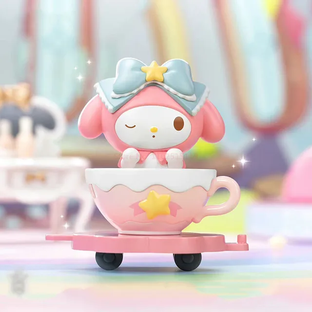 MINISO Sanrio Personagens Série Coelho Fofo Confirmado Figura Caixa Cega  QUENTE