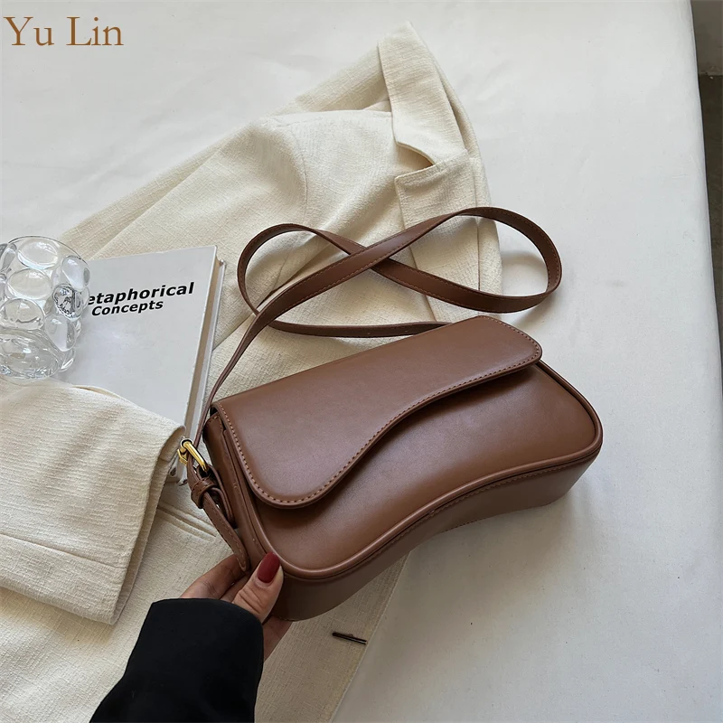 

Crossbody Bag Work Commute Stylish minimalist handbag Women's Designer Small clamshell Shoulder Underarm Bag Handbags and purses