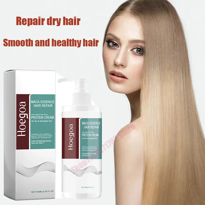 Hair Smoothing Leave-in ConditionerOf Magical Hair Care Product Repairing Hairs Damaged Quality For Women
