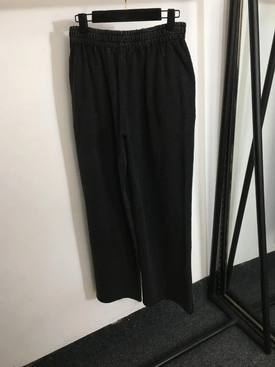 

Spring and Autumn New Starry Wide Leg Pants - Women's Leisure Elegance