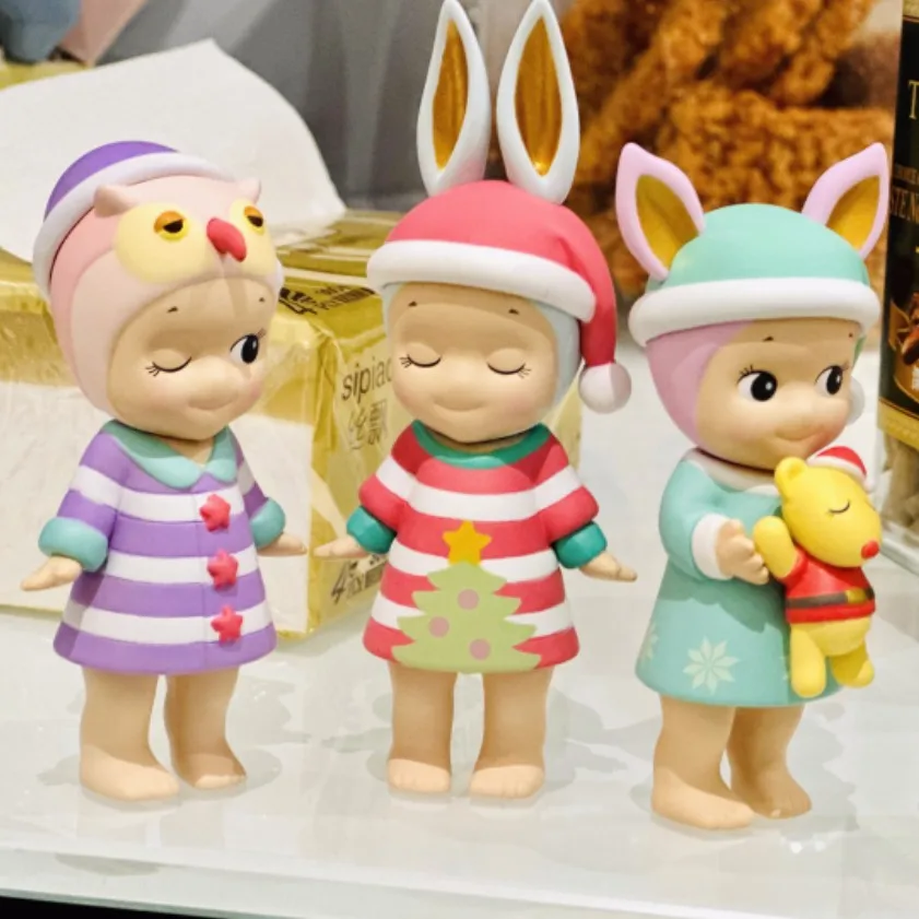 

Sonny Angel глухая коробка мечтательная Рождественская серия Аниме Фигурка Caja Ciega загадочная коробка модели кукол подарок на день рождения