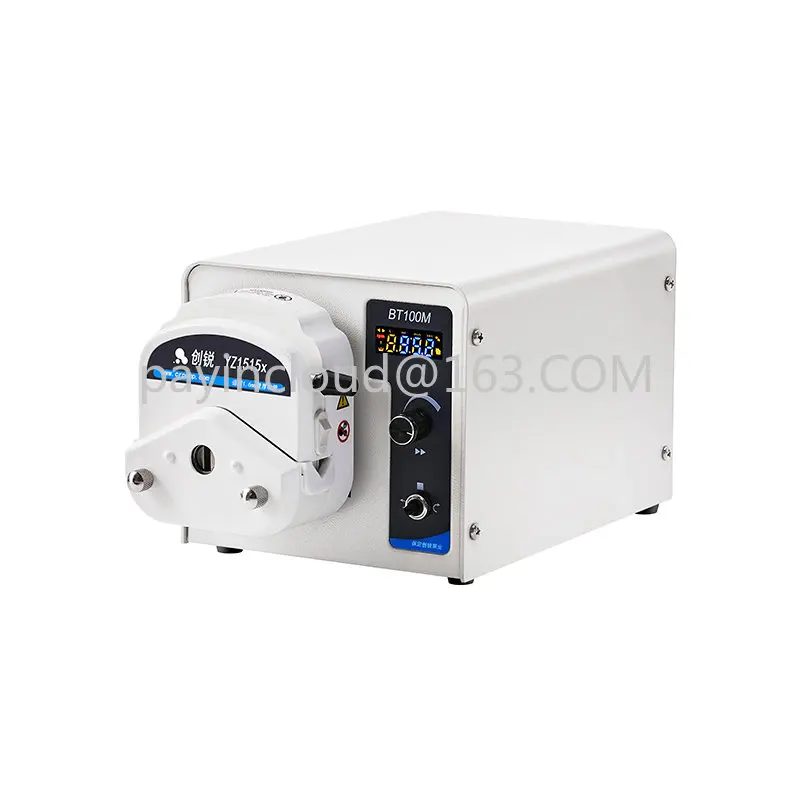 

Free Shipping Digital speed Peristaltic Pump Max Flow Rate 380ml/min Liquid Transfer Pump Dosing Pump for Laboratory BT100M