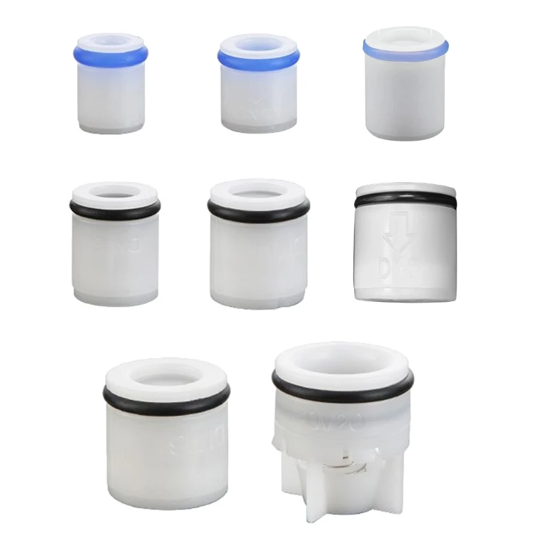 

20 шт. обратных клапанов, компактные пластиковые обратные клапаны для контроля воды в душе, Прямая поставка