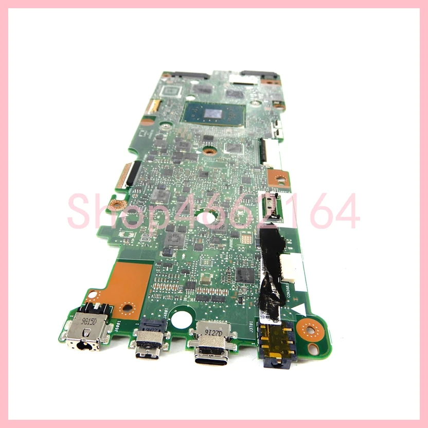 Placa-mãe para Laptop para Asus Vivobook Tp401na N3350 N4200 Cpu 4g Ram 0g 64g Ssd Tp401 Tp401n Tp401na Tp401nv Tp401nas - Imagem 3