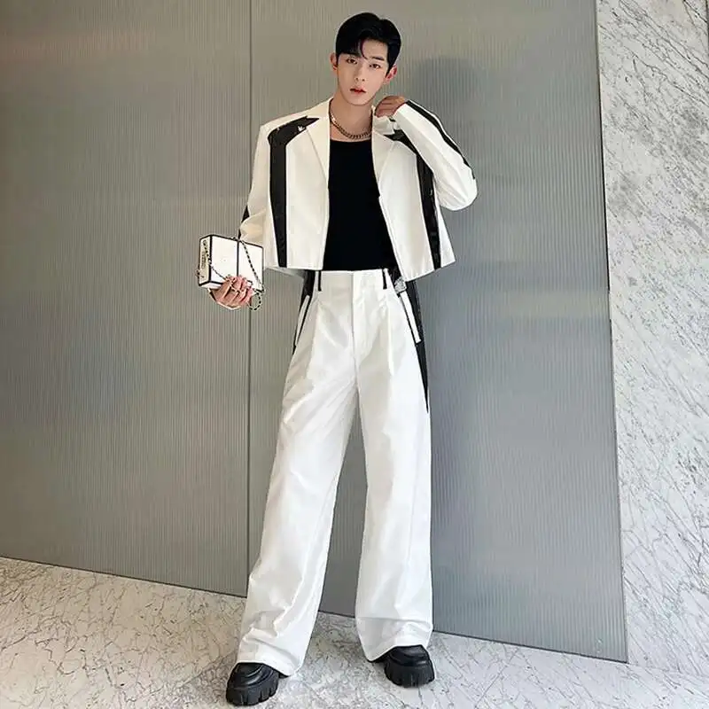 韓国Q.LEO WHITE  JACKET AND PANTS SET 韓国Q.LEO WHITE JACKET AND PANTS SET LEWKIN CA | Discover the Best