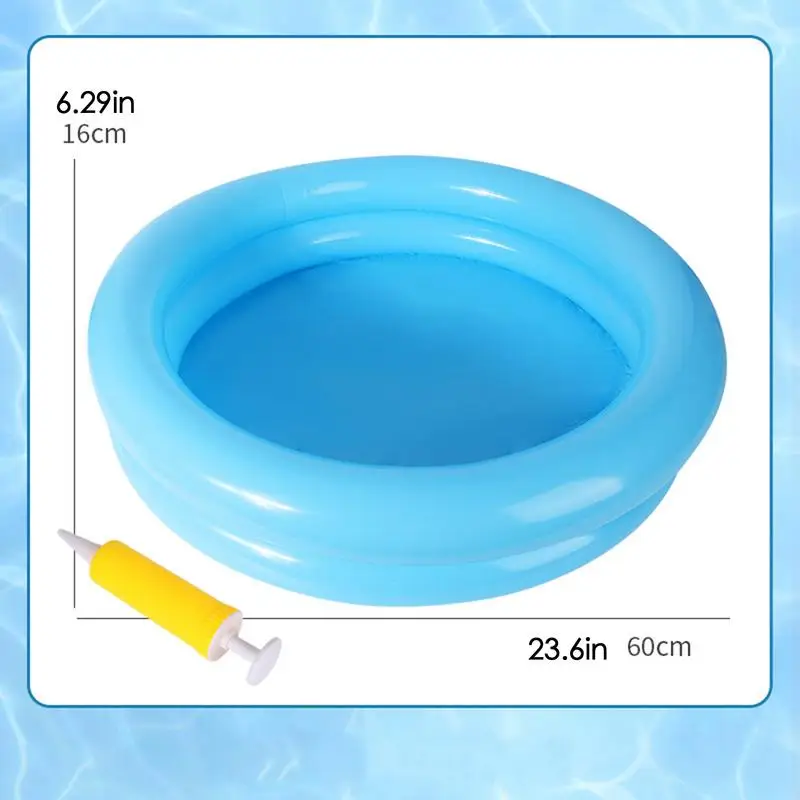 Portable Inflatable Foot Basin Convenient Foot Soaking Bath For Pool Beach Inflatable Wash Basin CollapsiblePool Bath Inflatable Foot Basin