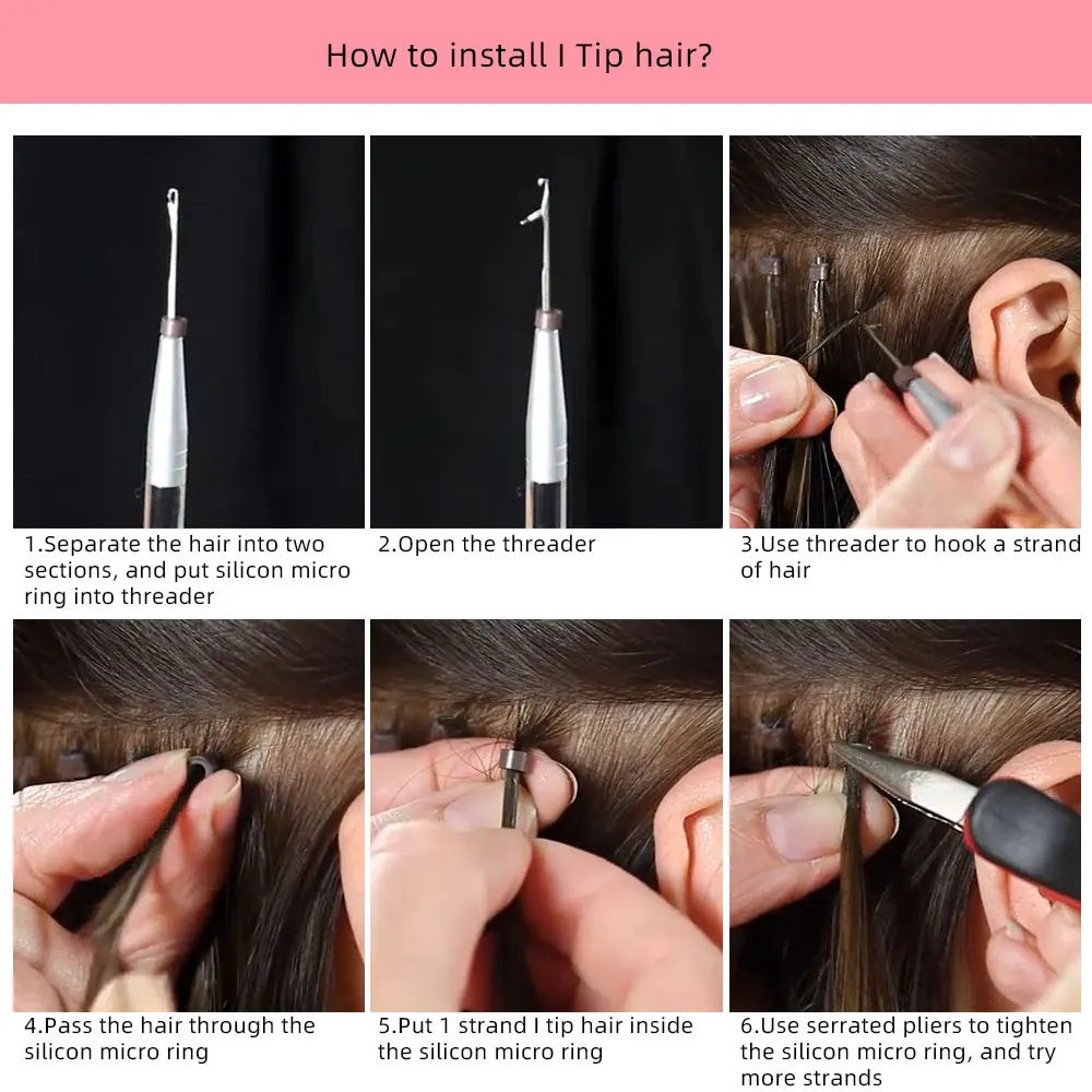 Burgundy I Tip Microlink Hair Extensions Real Human Hair 50strand Capsule Keratin Natural Fusion Micro Ring Human Extension