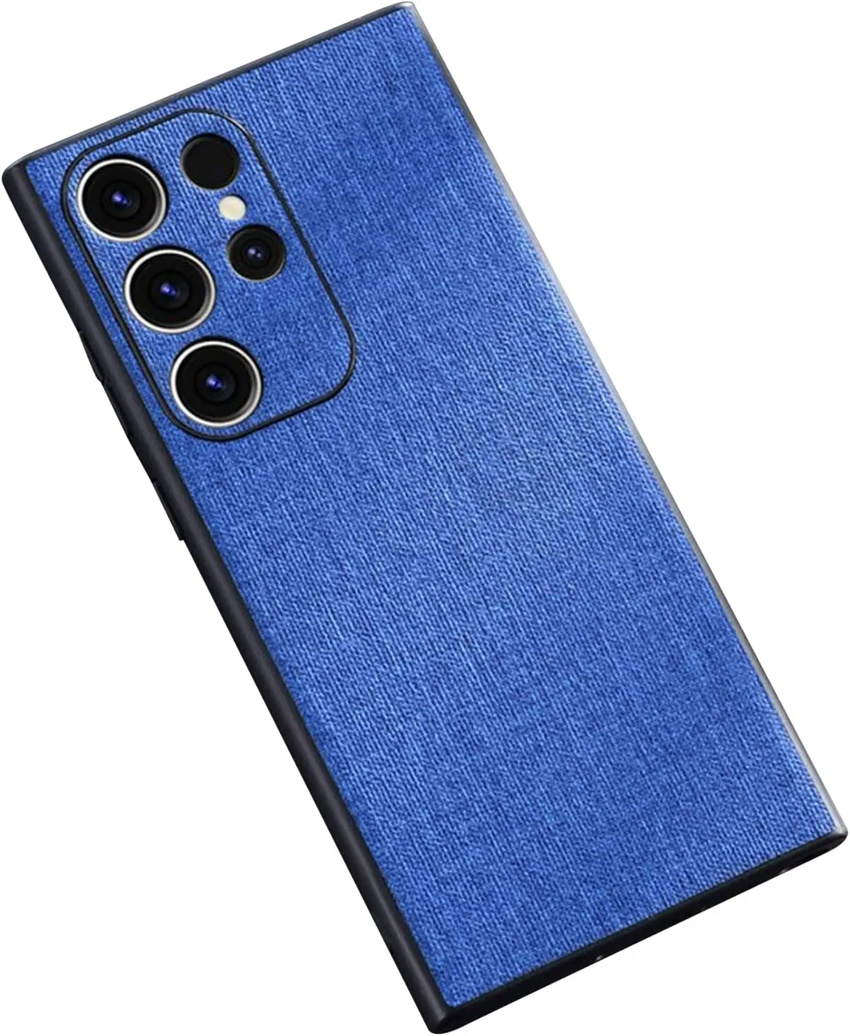 

Чехол для Samsung Galaxy S23, матовый тканевый чехол для телефона с рисунком, полноразмерный ультратонкий ударопрочный чехол с защитой от падения и защитой от ударов
