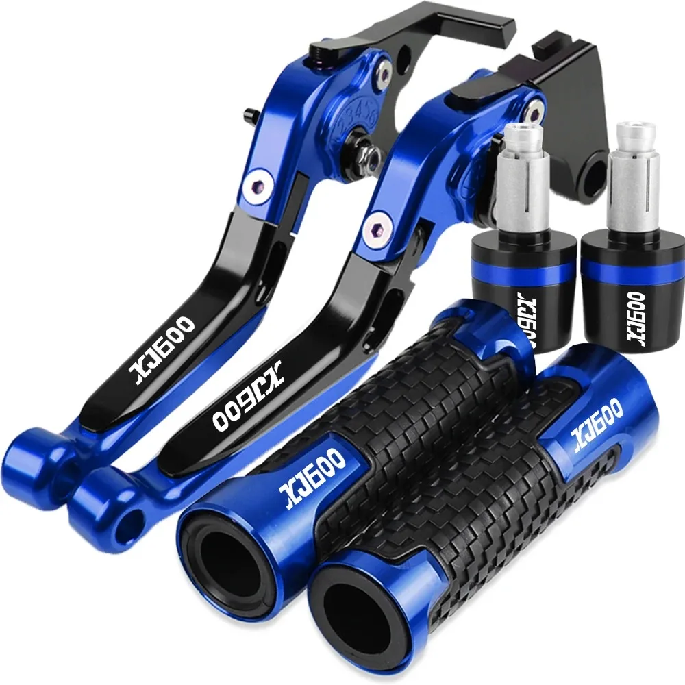 For YAMAHA XJ600 XJ600N XJ600S XJ 600 N S 1995-2003 2002 2001 2000 Motorcycle Brake Clutch Levers Handle Handlebar grips ends