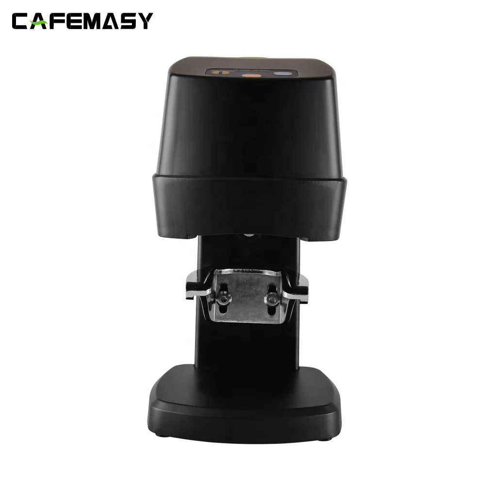 New Electric 58MM Coffee Tamper Machine Automatic Flat Press Grinder Coffee Bean Powder Weight Adjusting Espresso Coffee Press 5
