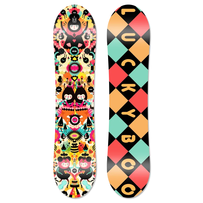 Commercio All'Ingrosso Snowboard Skateboard Bambini Outdoor Sci Training Board Splitboard Snowboard Scatola Di Cartone Custom Child Snow Ski 120