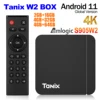 Tanix W2 Android 11 TV box Amlogic S905W2 2GB 16GB 2.4G/5G Dual Wifi BT Media player Set Top Box VS Tanix X4 Box 1