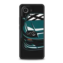 JDM Type R Civic Sport Car Soft Black Phone Case for Mi 11X (A1)