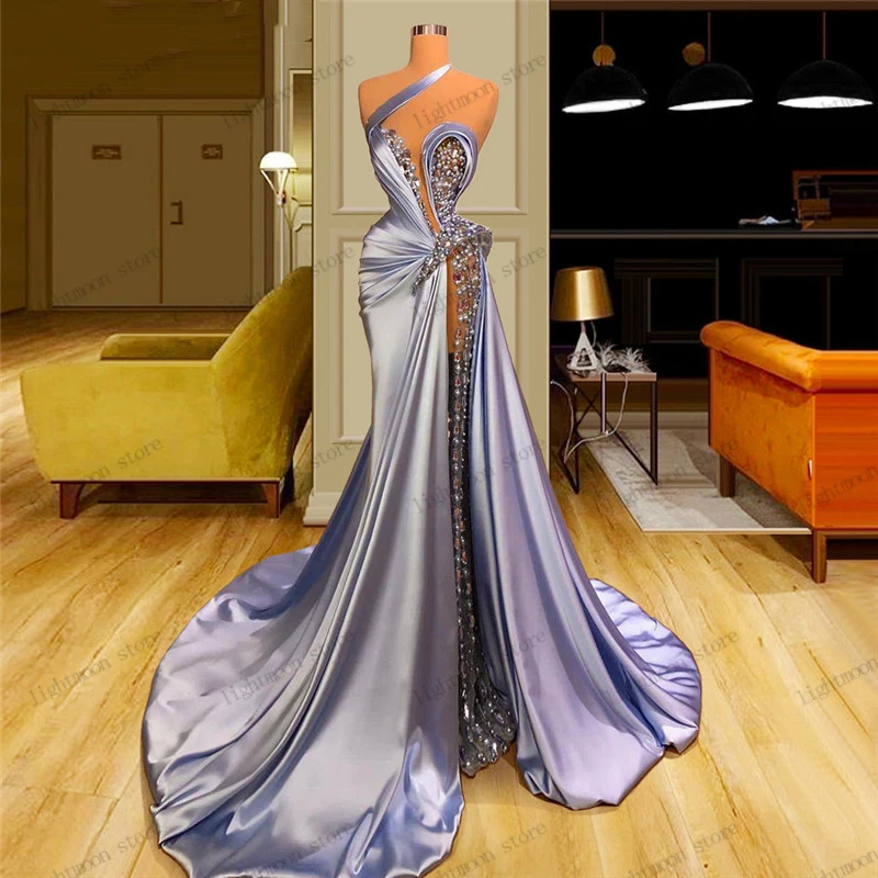 green emerald velvet dress MNM Couture K3925 main image 1