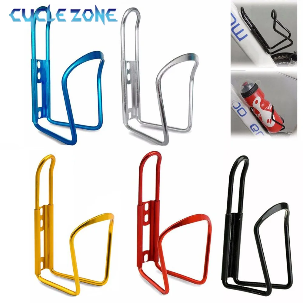 Bicycle Bottle Holder Aluminum Alloy Bike Kettle Cage Mountain Bike Water Cup Holder Drink Bottle Bracket Cycling Accessories