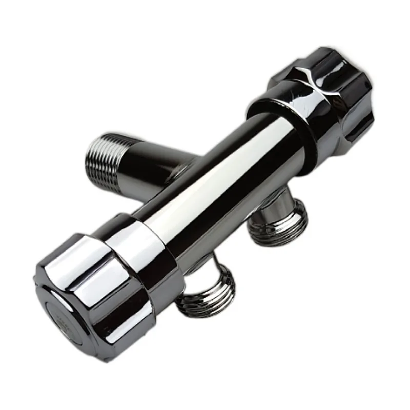 WashingMachineOneInTwoOutDoubleUseTapWaterSeparatorValve