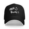 Y2k Classic Freenbecky White Signature Custom Baseball Caps For Mens Custom Dog Mom Male Beach Sun Hat Snapback Cap 1