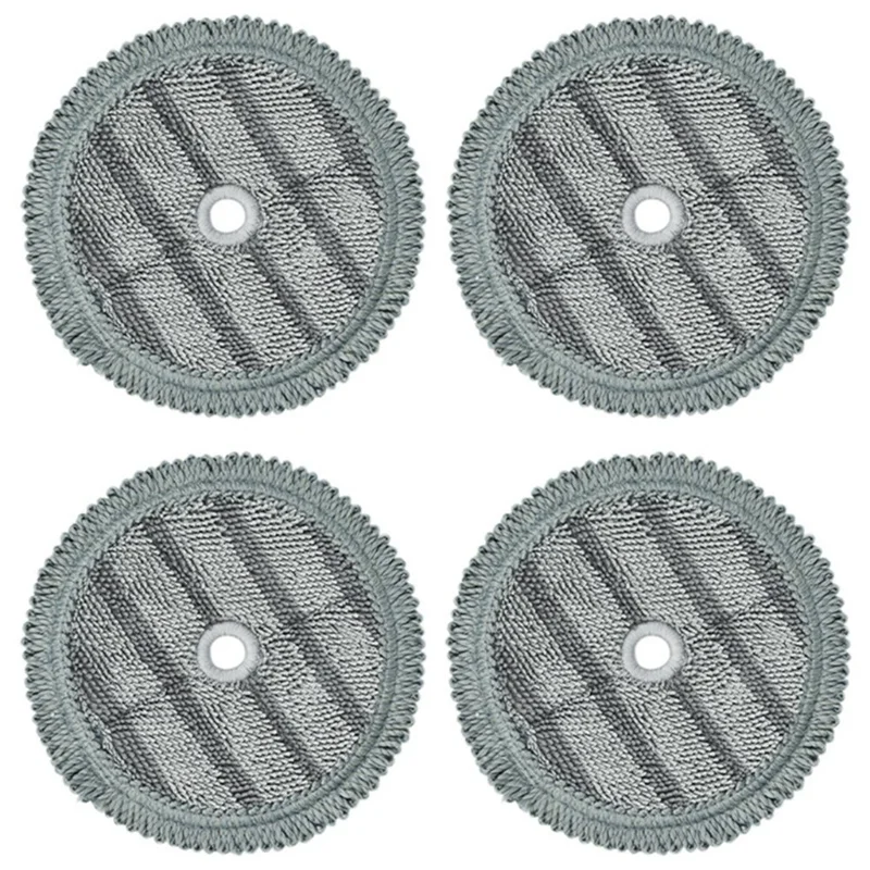 4 Pezzi Mop Pad Per Lg Steam Mop Panno Per La Pulizia In Microfibra Di Ricambio Per Lg Steam Mopping Accessories