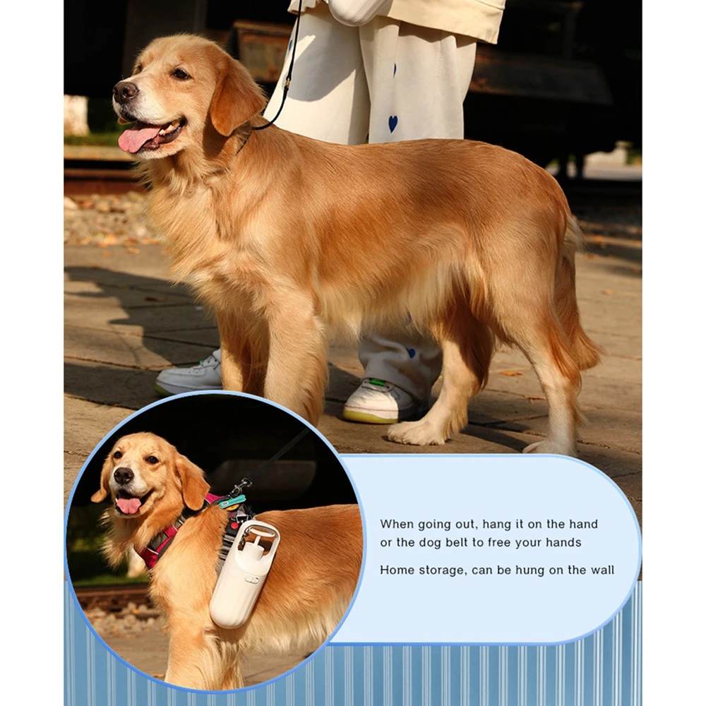 Pet Dog Poop Zero Waste Dog Pooper Bags Dispenser For Dogs Litter Poop Pick Up Scooper Cleaner Litter Bag Pets Products