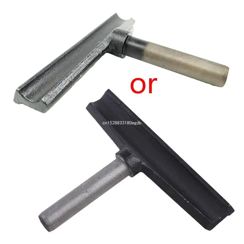 

Anti-rust Alloy One-piece Casting Length 15cm Turning Tool Holder Woodworking Dropship