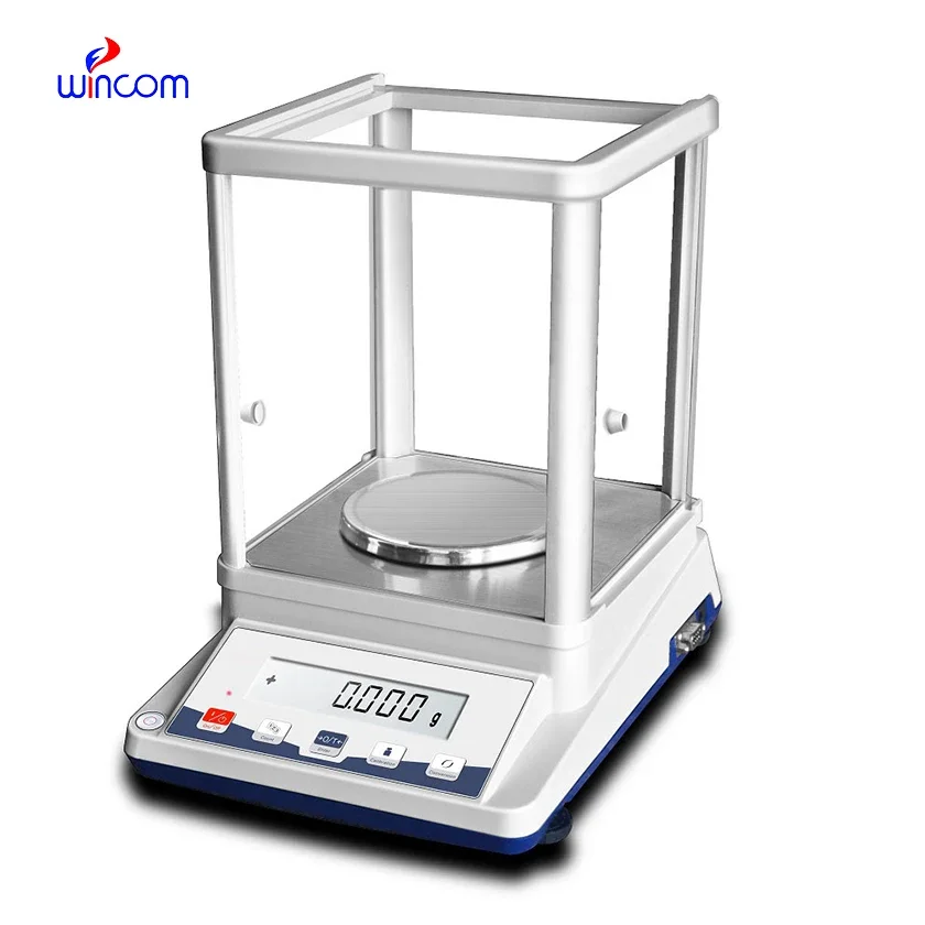 

JA103PL Precision Scale 0.001g 600g Digital Analytical Electronic Balance Scales Weighing Scales