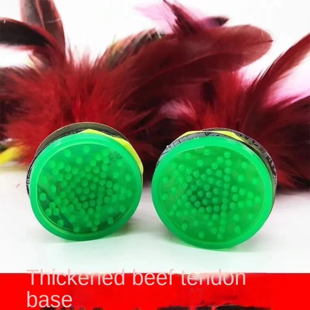 Outdoor Sports Foot Kick Kick Shuttlecock Portable Handwheel Feather Shuttlecock Multi-functional Colorful Shuttlecock