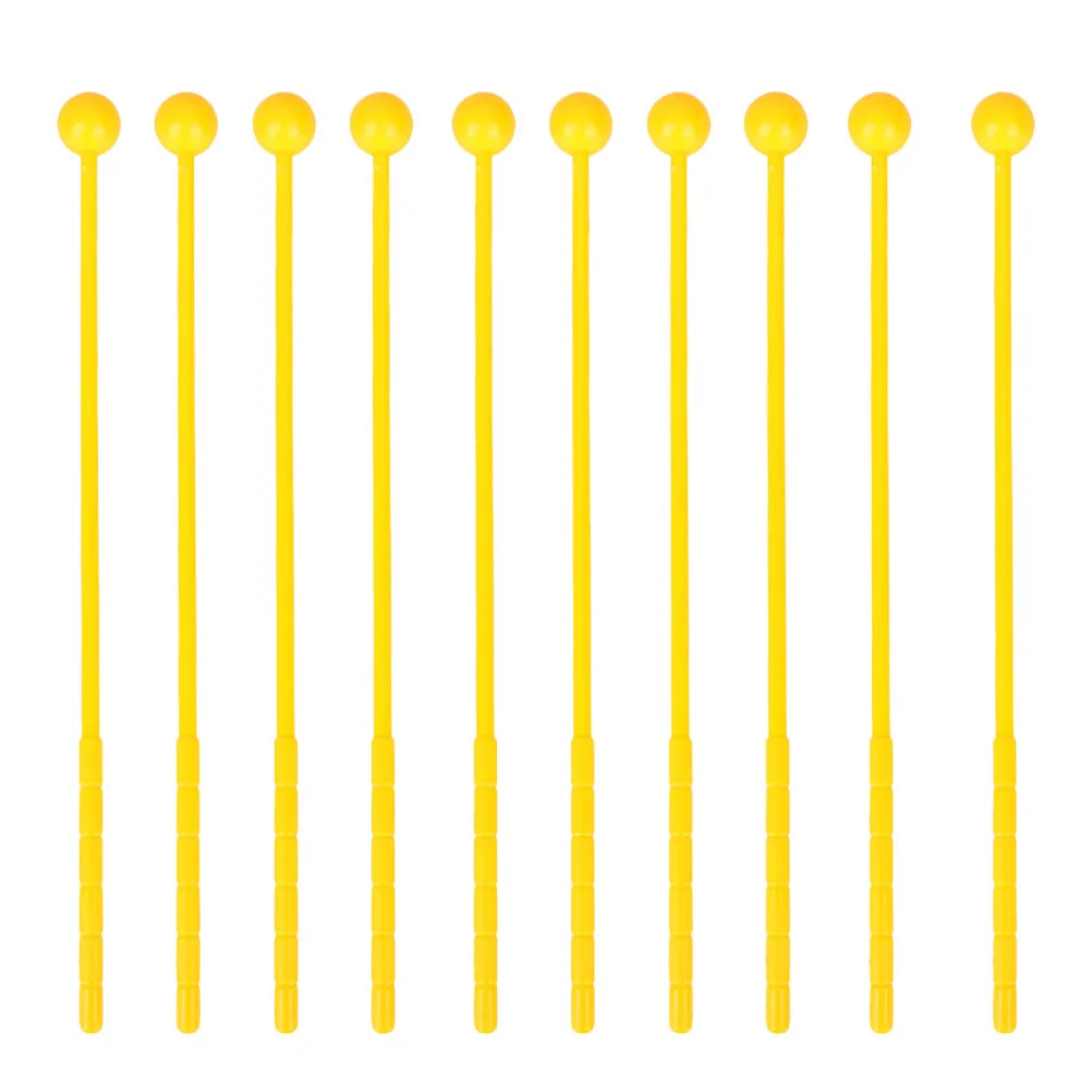 

12pcs Color Hammers Handheld Drum Creative Teaching Aids Drum for Kids