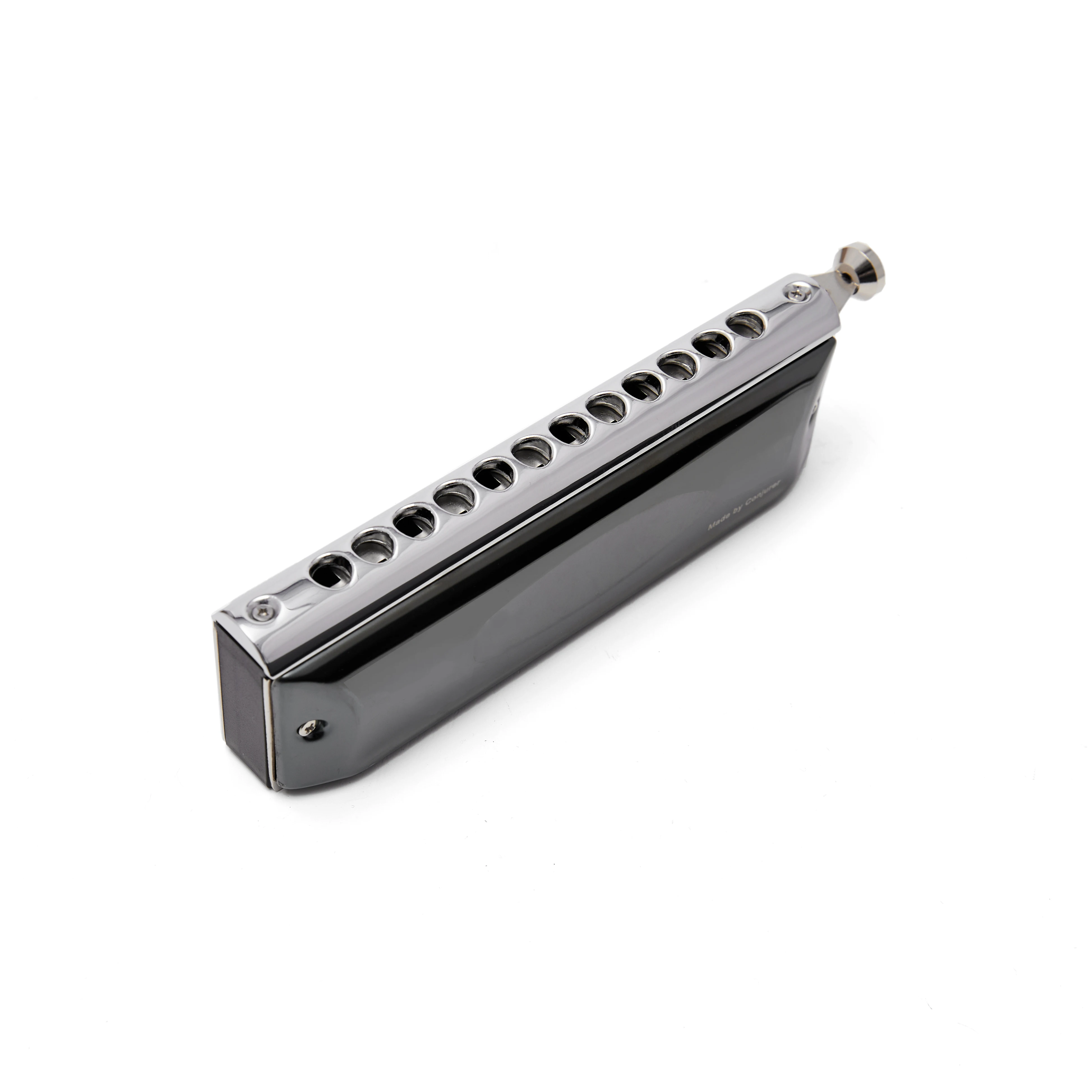 CONJURER New Chromatic Harmonica 12 Hole 48 Tones Harmonica Key of C for Professionals Beginners adults