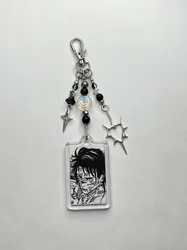Vintage - Inspired Choso Keychain - Stylish and Durable Retro Accessory, Perfect Gift Idea (White)