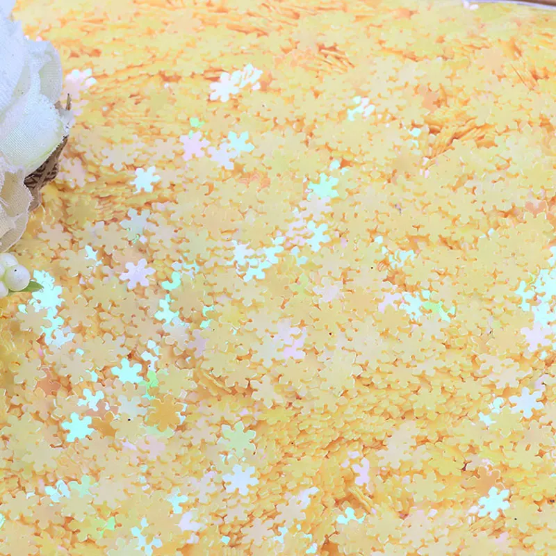 Sequins For Crafts Sequin Embroidery Accessories Sequin Sewing Accessories Sequins Accessories Nail Art Decor Sequins Jewelry Accessories Holographic Snowflake Nail Art Sequins Laser Star Love Glitter Nail Art Design Decoration Accessories